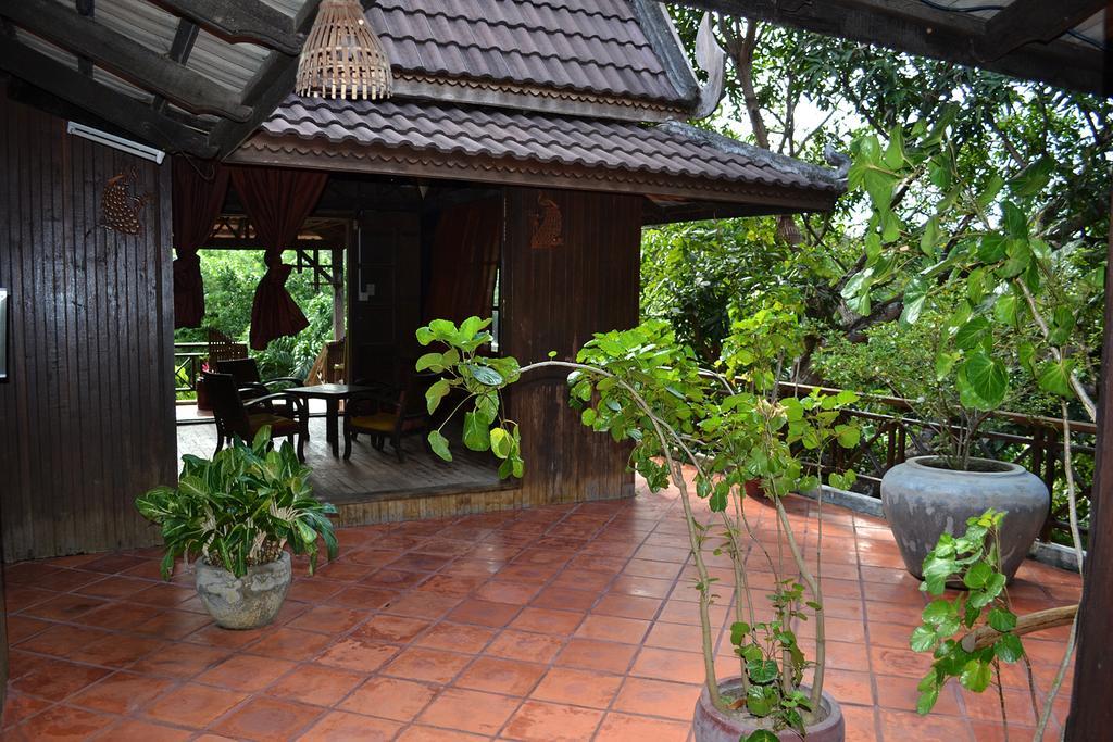 Hotel The Boat House Krong Kep Exterior foto